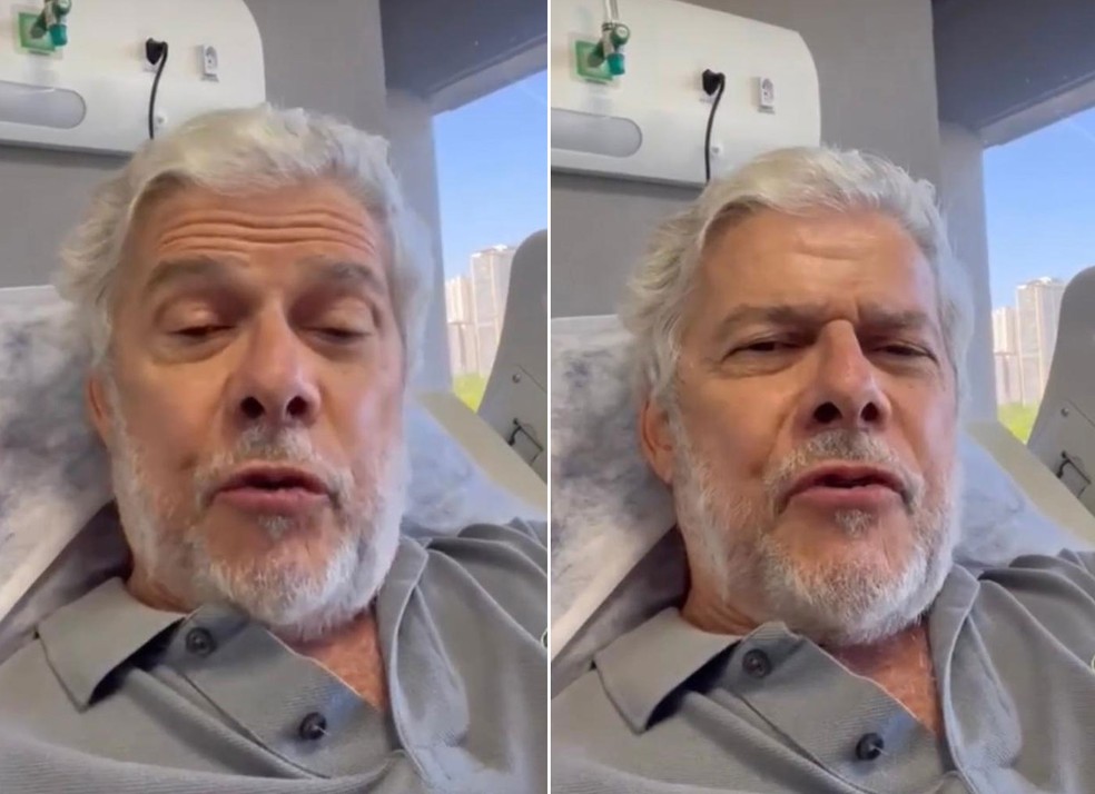 José Mayer permanece internado e tem quadro estável, diz assessoria