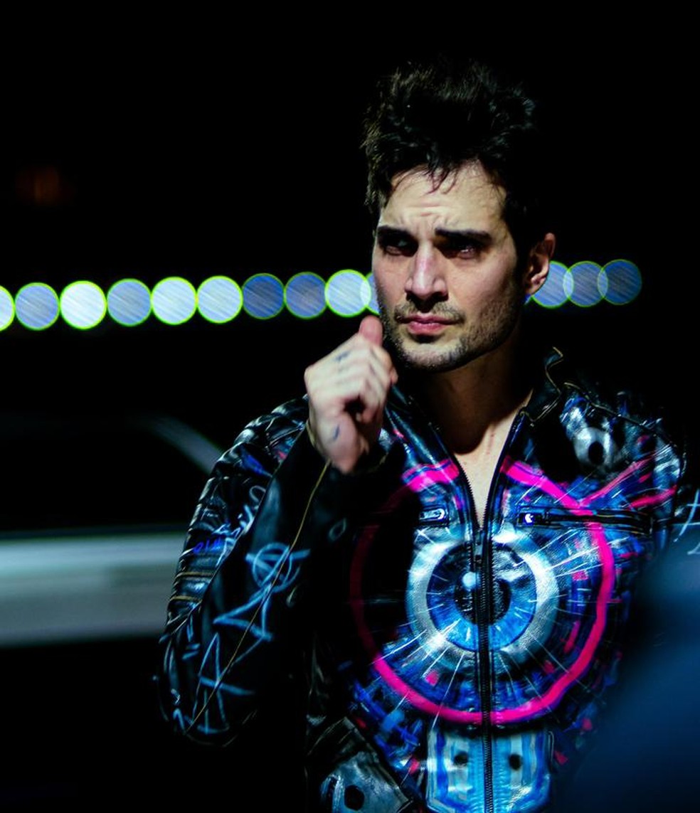 Fiuk em filme 'Descontrole' &mdash; Foto: rickfotografiaa