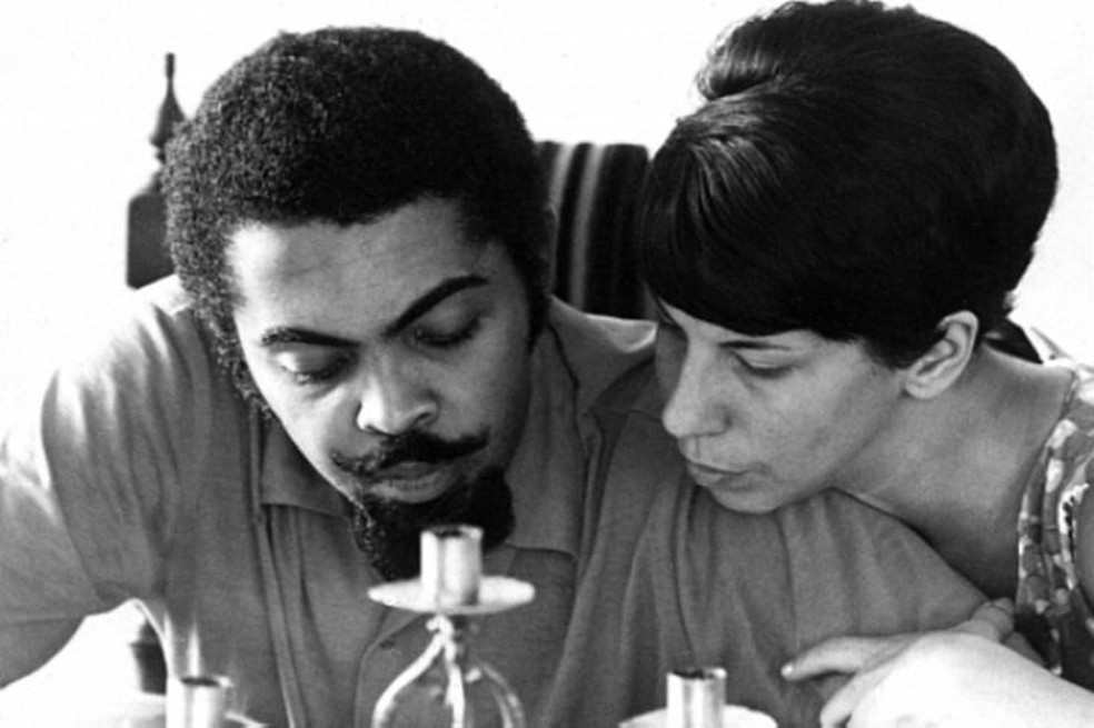Nana Caymmi e Gilberto Gil  Foto: Reprodução