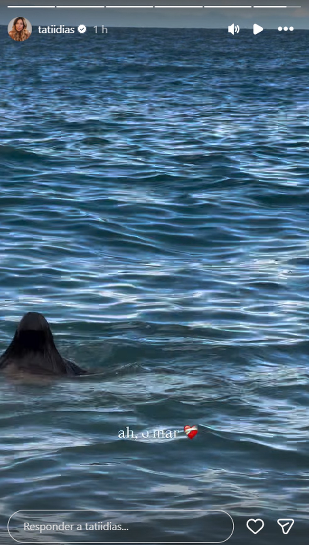 Tati Dias — Foto: Reprodução/Instagram