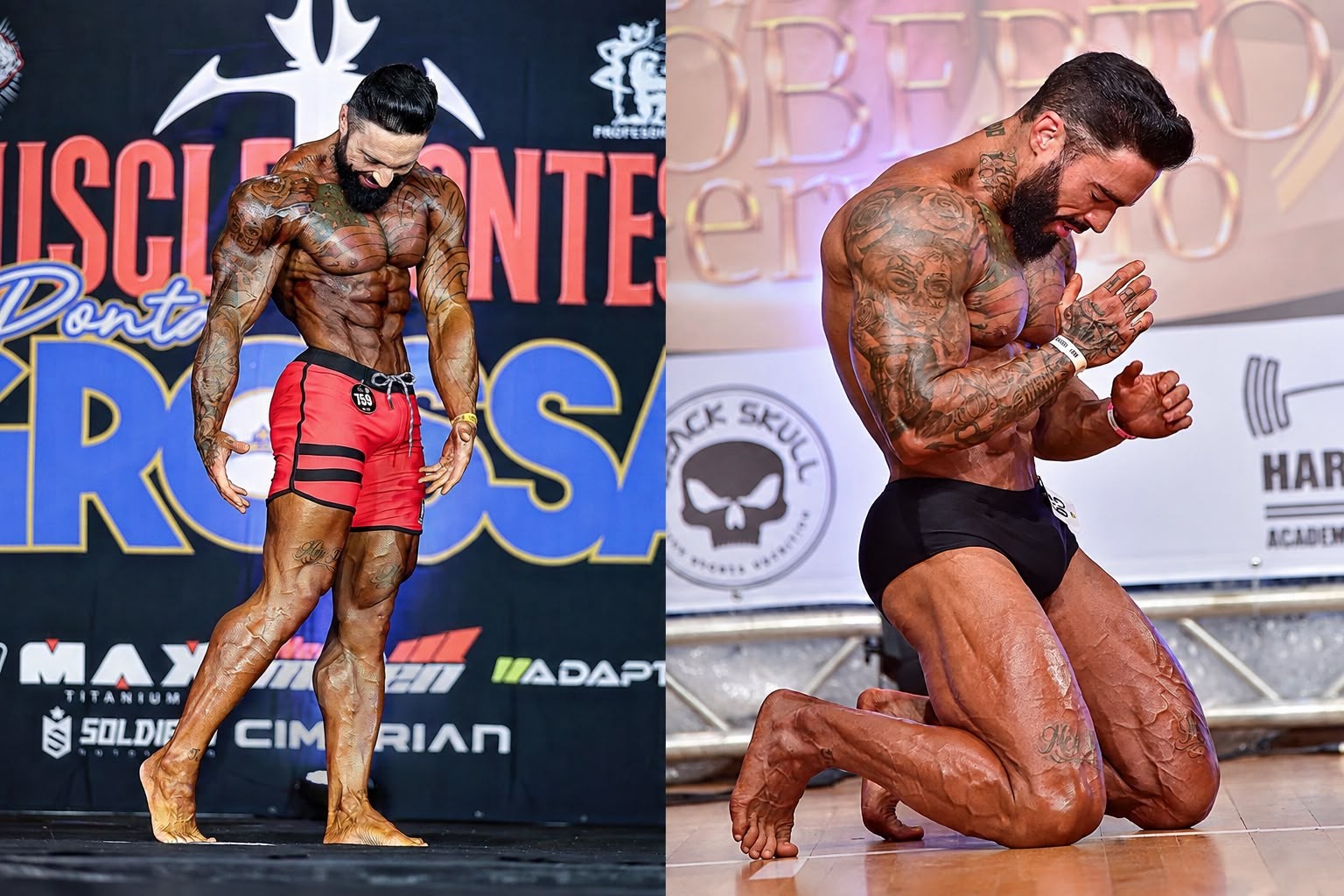 Aos 40, bicampeão de fisiculturismo faz “antidoping voluntário” para provar físico sem anabolizantes: 