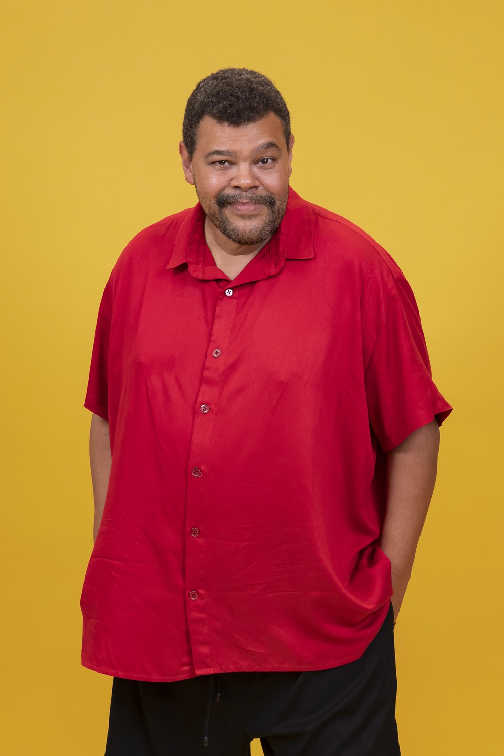 Babu Santana — Foto: TV Globo/Divulgação