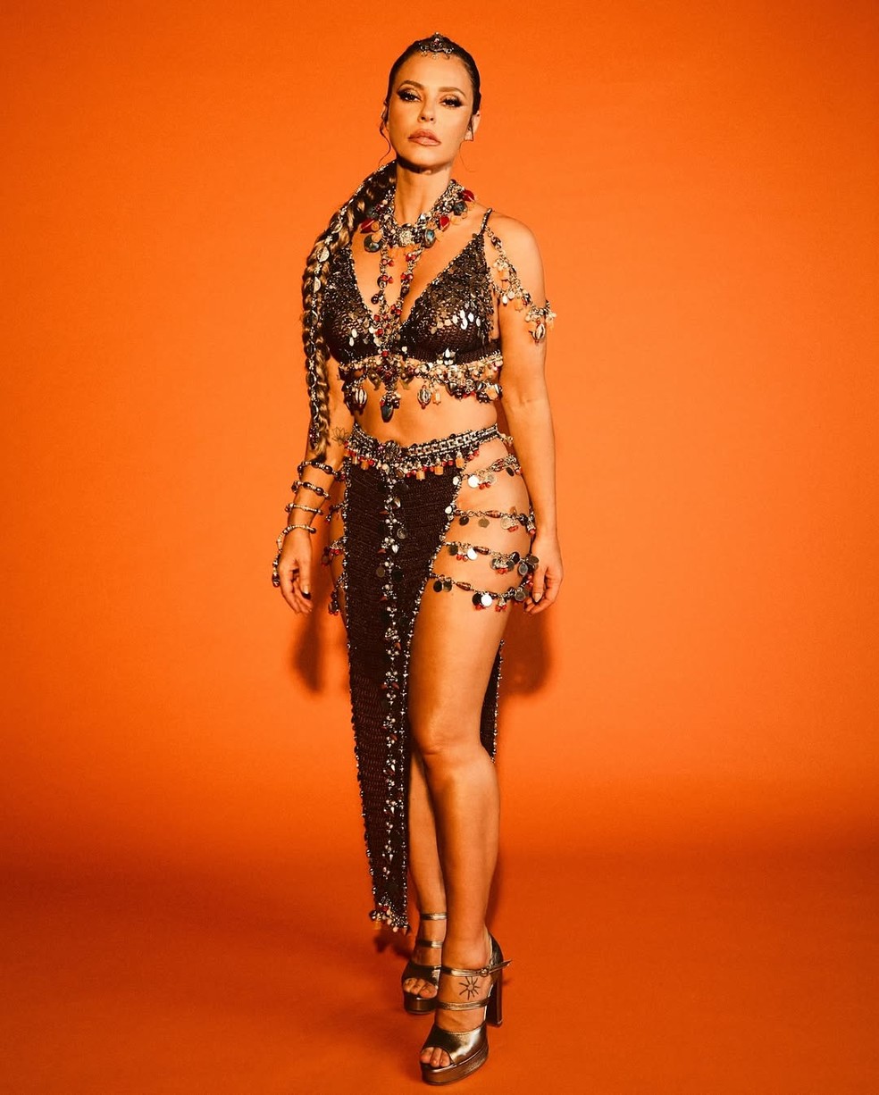 Paolla Oliveira  Foto: Reproduo/Instagram