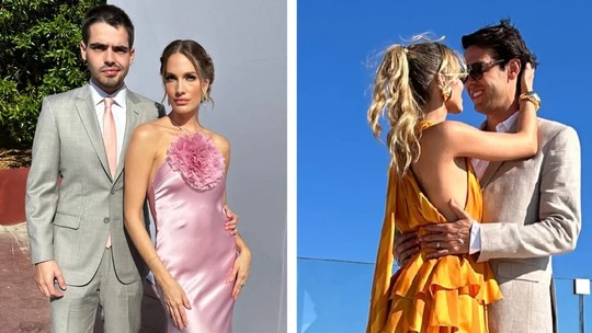 Famosos mostram looks para casamento de Celina Locks e Ronaldo