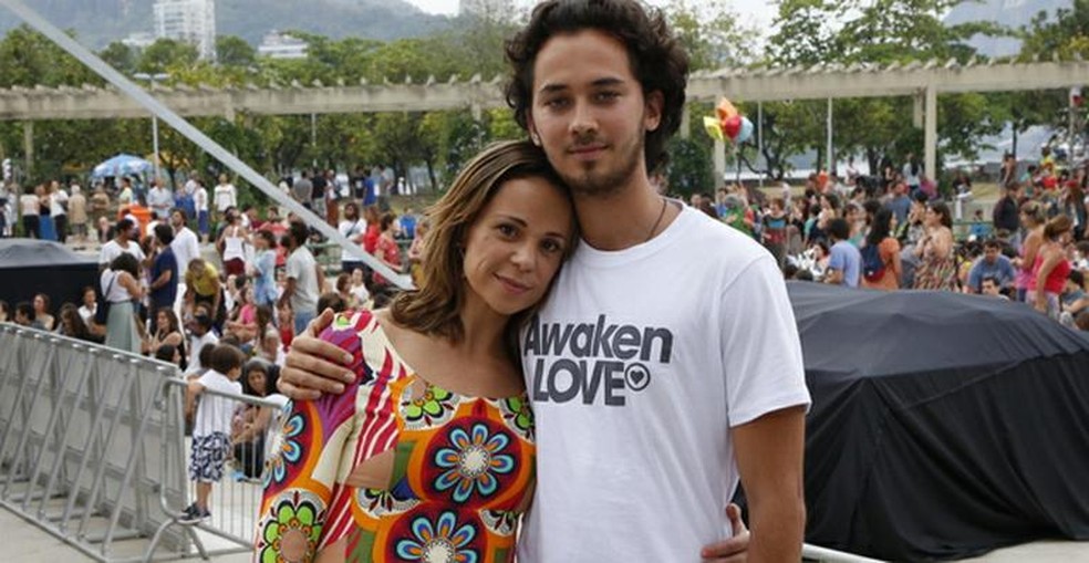 Vannessa Gerbelli e Gabriel Falcão em 2016 — Foto: Felipe Assumpção / AgNews