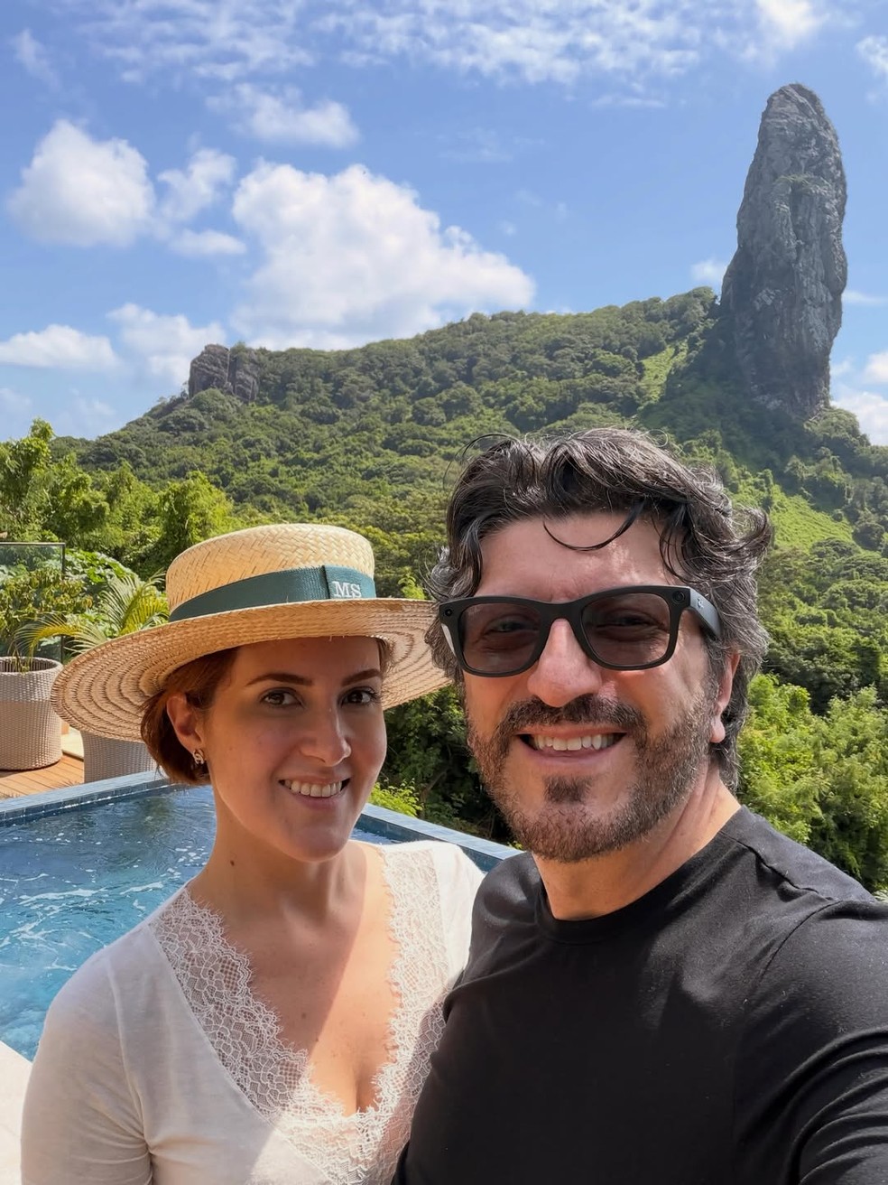 Mila Seidl e Lito Sousa — Foto: Reprodução/Instagram