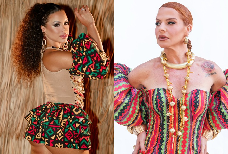 Eduarda Gutierrez e Karen Lopes