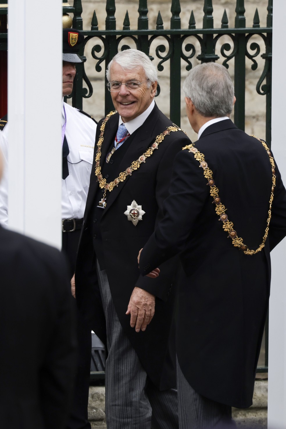 John Major — Foto: Getty Images