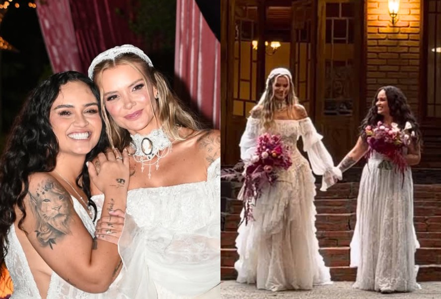 Marcela Mc Gowan e Luiza Martins se casam em meio à maratona de festas ...