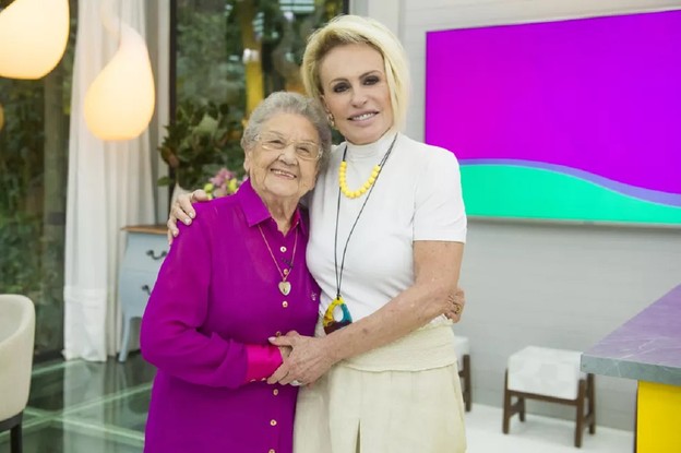 Palmirinha e Ana Maria Braga em reencontro em 2019