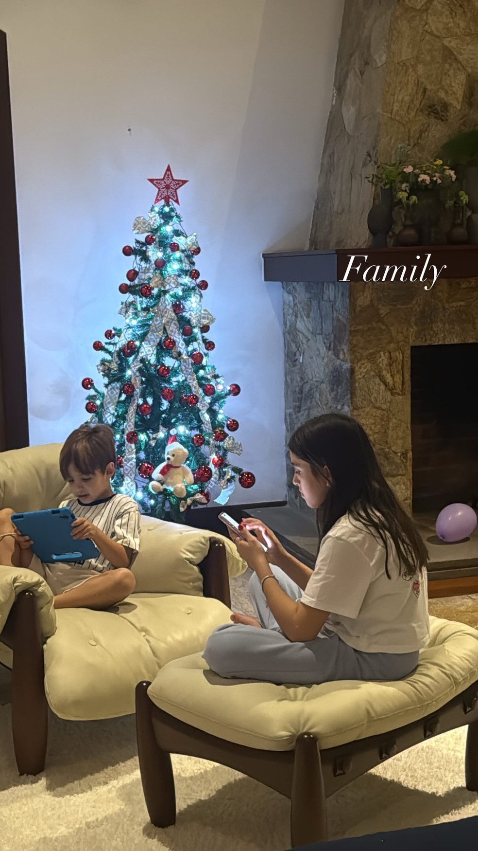 Rael, filho de Isis Valverde e André Resende, ganha festa pelos 7 anos — Foto: Reprodução/Instagram