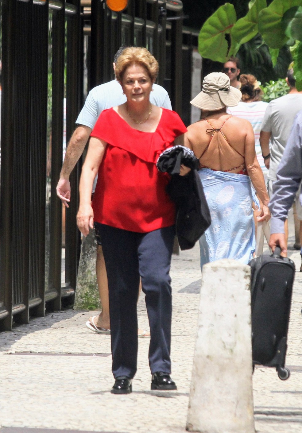 Dilma Rousseff — Foto: Daniel Delmiro/AgNews