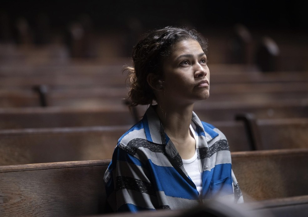 Zendaya na terceira temporada de 'Euphoria' — Foto: HBO Max