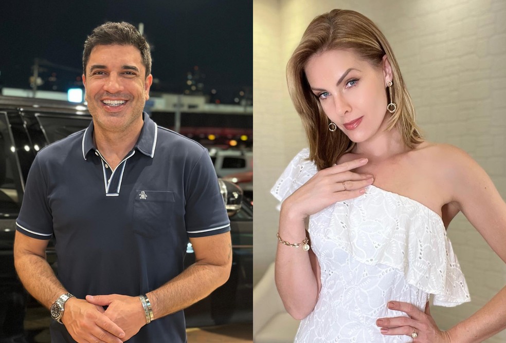 Edu Guedes e Ana Hickmann &mdash; Foto: Reprodu&ccedil;&atilde;o/Instagram