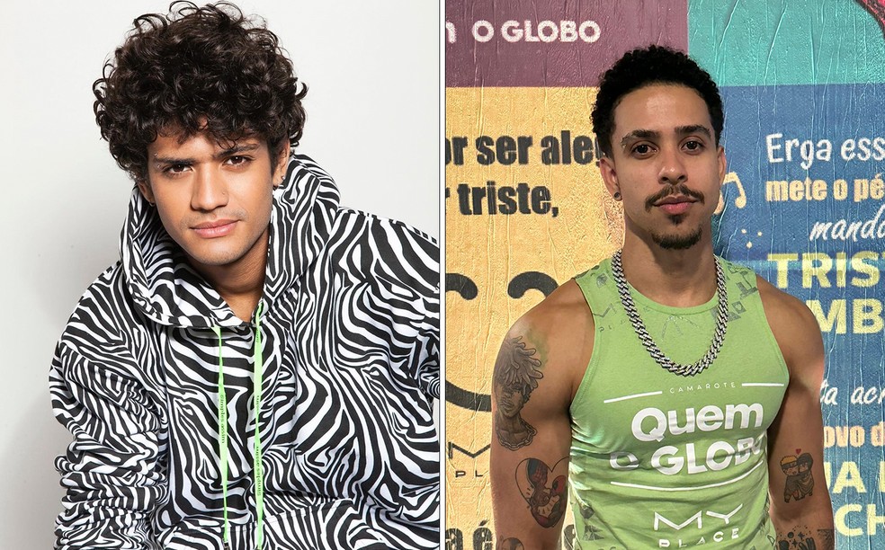 Gabriel Santana e Thiago Pantaleão — Foto: Reprodução/Instagram e Quem