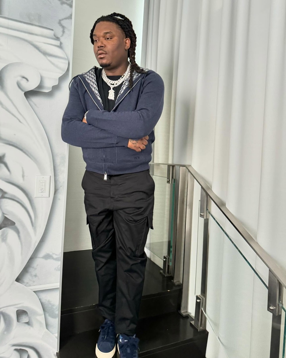O rapper Lucki — Foto: Reprodução/Instagram