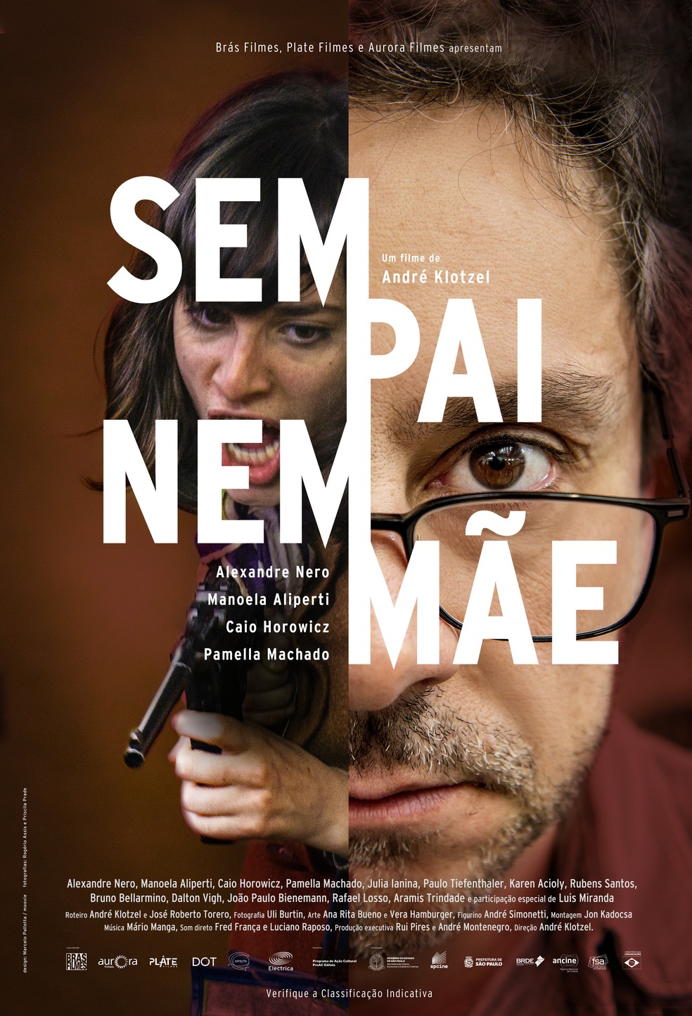 Sem pai nem mãe — Foto: Divulgação