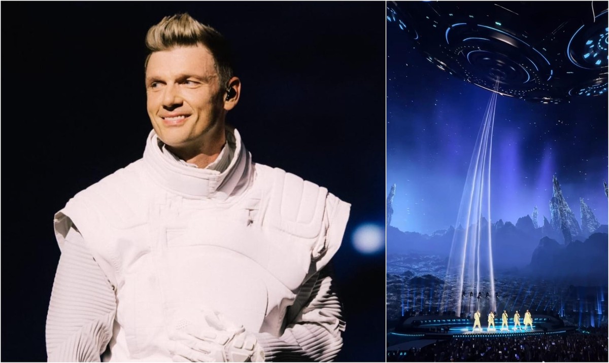 Backstreet Boys celebram 25 anos de 'Millennium' com show imersivo em Las Vegas