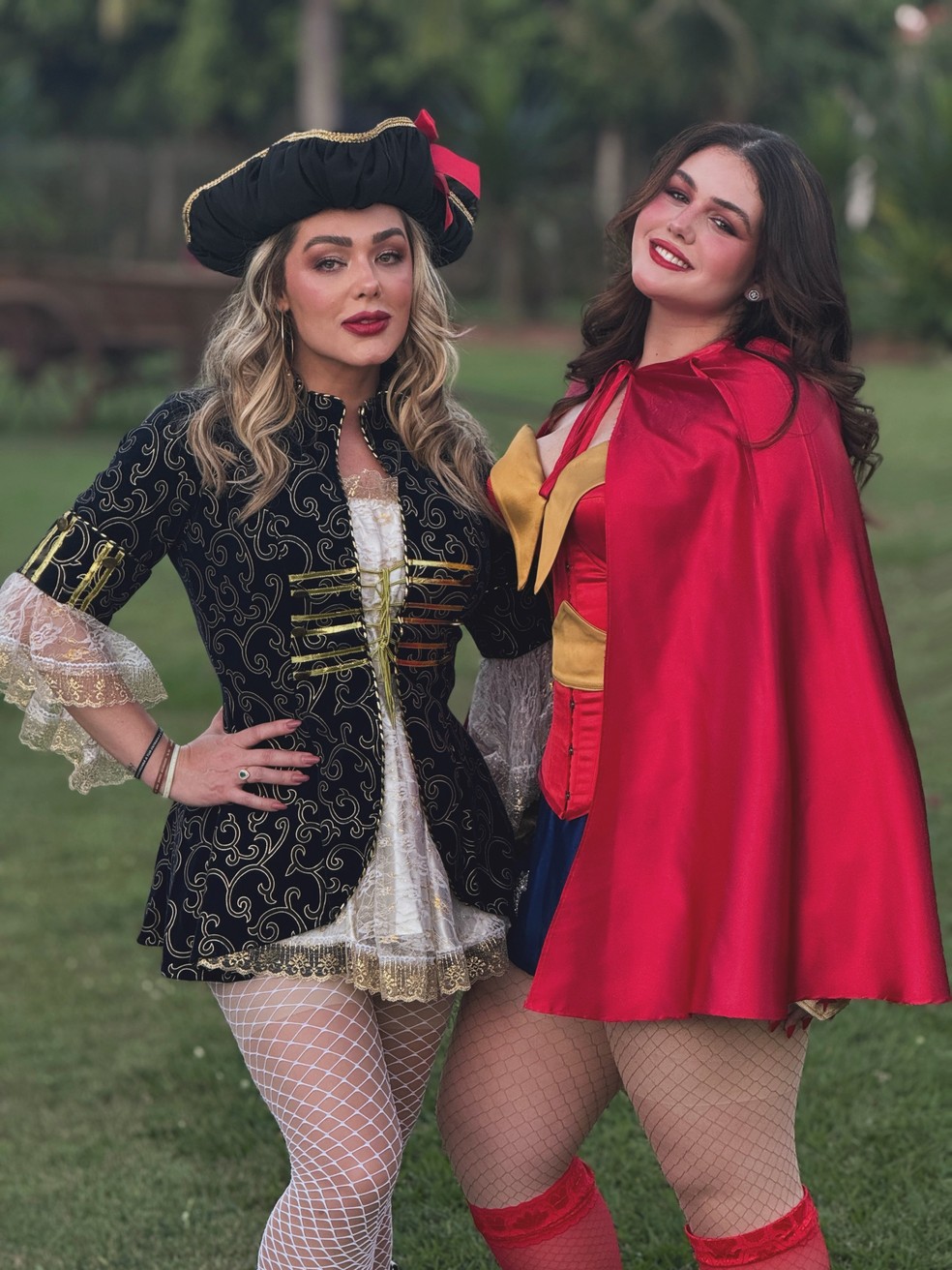 Tânia Mara e Maysa Matarazzo — Foto: Reprodução/Instagram