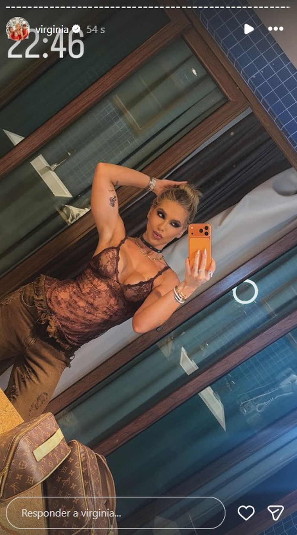 Virginia Fonseca após vaquejada — Foto: Reprodução/Instagram