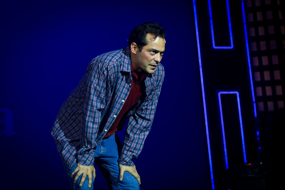 Cena do musical 'Uma Babá Quase Perfeita' — Foto: Andy Santana / Brazil News