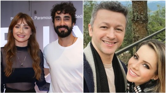 Ex-namorado de Bruna Guerin se manifesta após atriz ser apontada como pivô do término de Sandy e Lucas Lima 