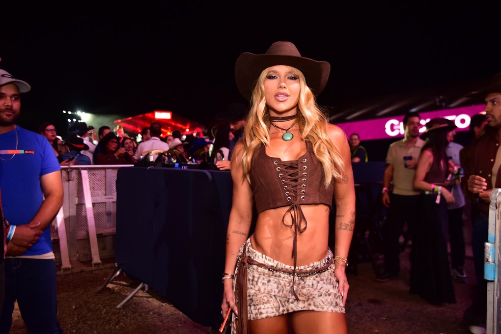 Virginia Fonseca — Foto: Natália Rampinelli/ AgNews