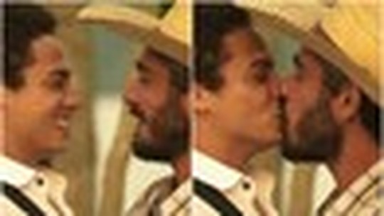 Silvero Pereira comemora cena de beijo gay em final de 'Pantanal': "Fizemos história"