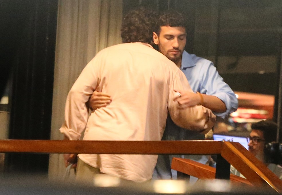 Henrique Barreira e Chay Suede — Foto: Thiago Martins/ Agnews