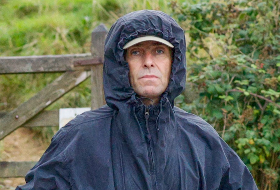 Liam Gallagher é flagrado pela primeira vez após anúncio de