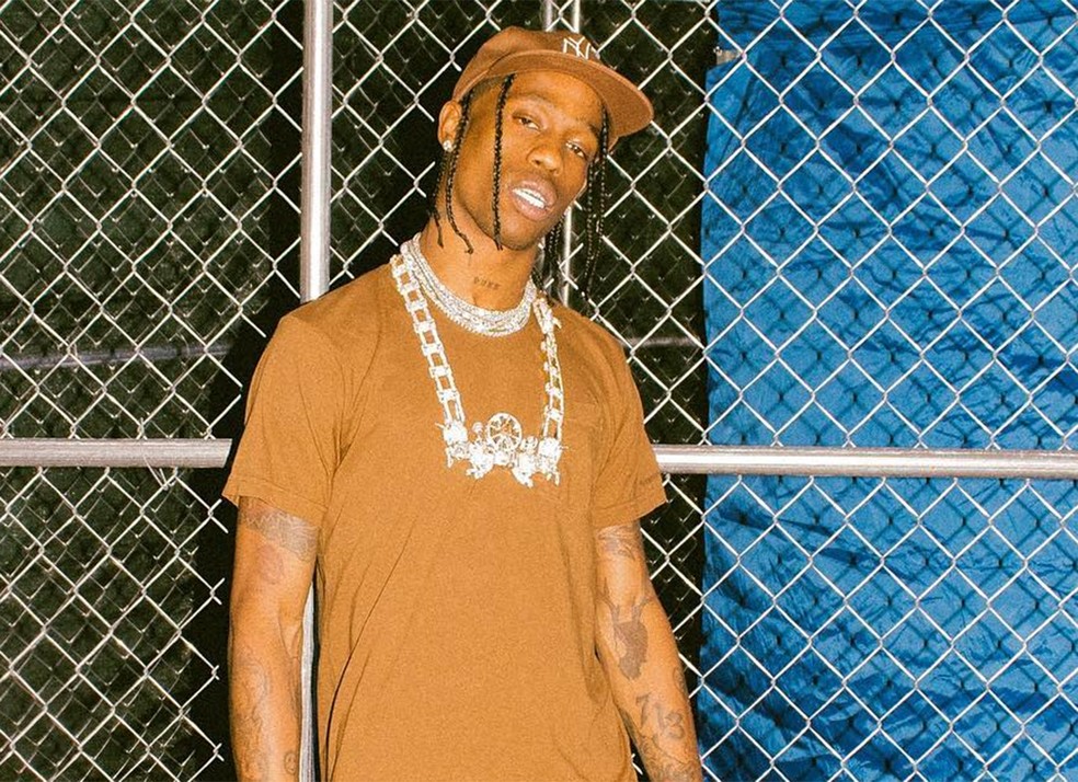 Ex-de Kylie Jenner e polêmico: conheça Travis Scott, headliner do Rock ...