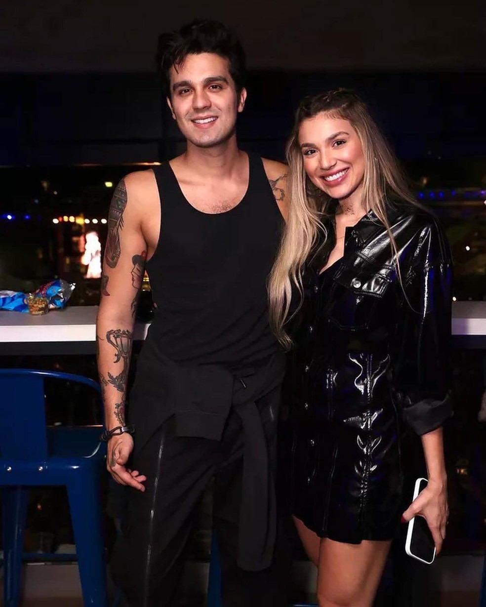 Luan Santana parabeniza a irmã, e apelido inusitado chama a atenção