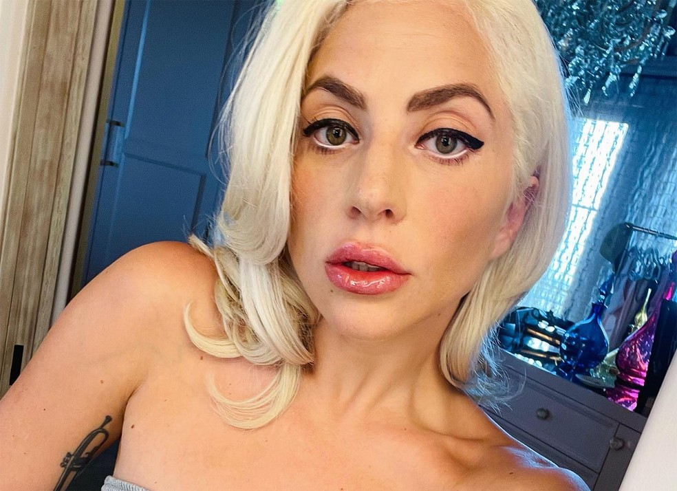 Lady Gaga — Foto: Reprodução / Instagram