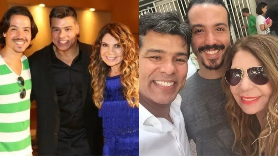 Luã Yvys, filho de Elba Ramalho e Maurício Mattar, segue passos dos ...