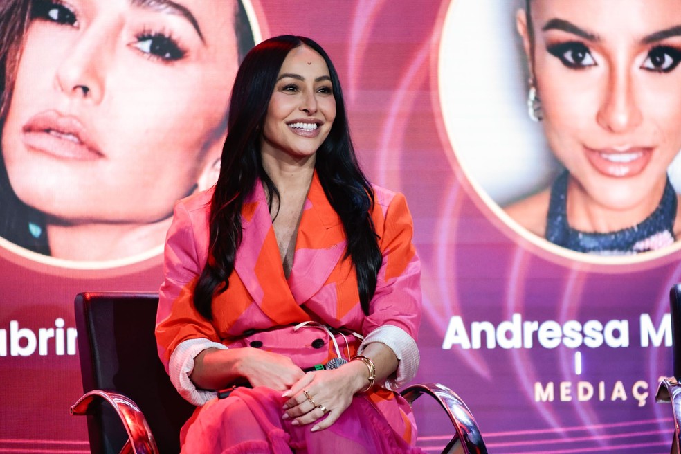 Sabrina Sato é homenageada no Festival Mundial de Publicidade de Gramado — Foto: Van Campos/AgNews