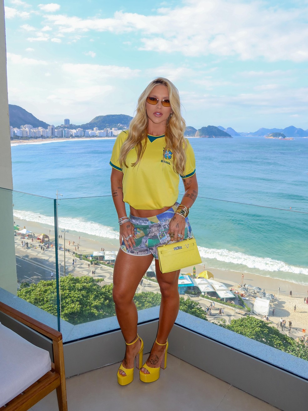 Virginia Fonseca com looks brasilcore — Foto: Reprodução/Instagram