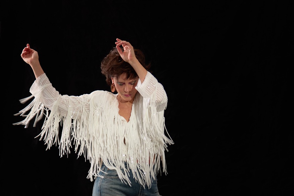 Malu Galli se lança como cantora em tributo a Luiz Melodia — Foto: Divulgação