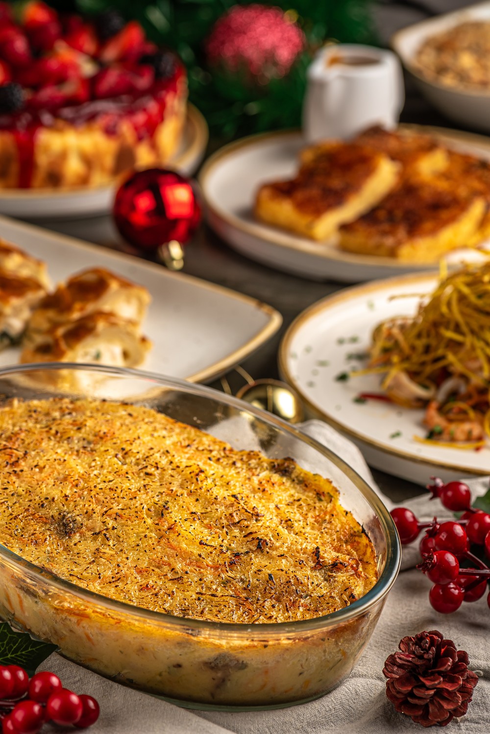 Bacalhau, peru e torta: onde encomendar ceias de Natal e réveillon no Rio