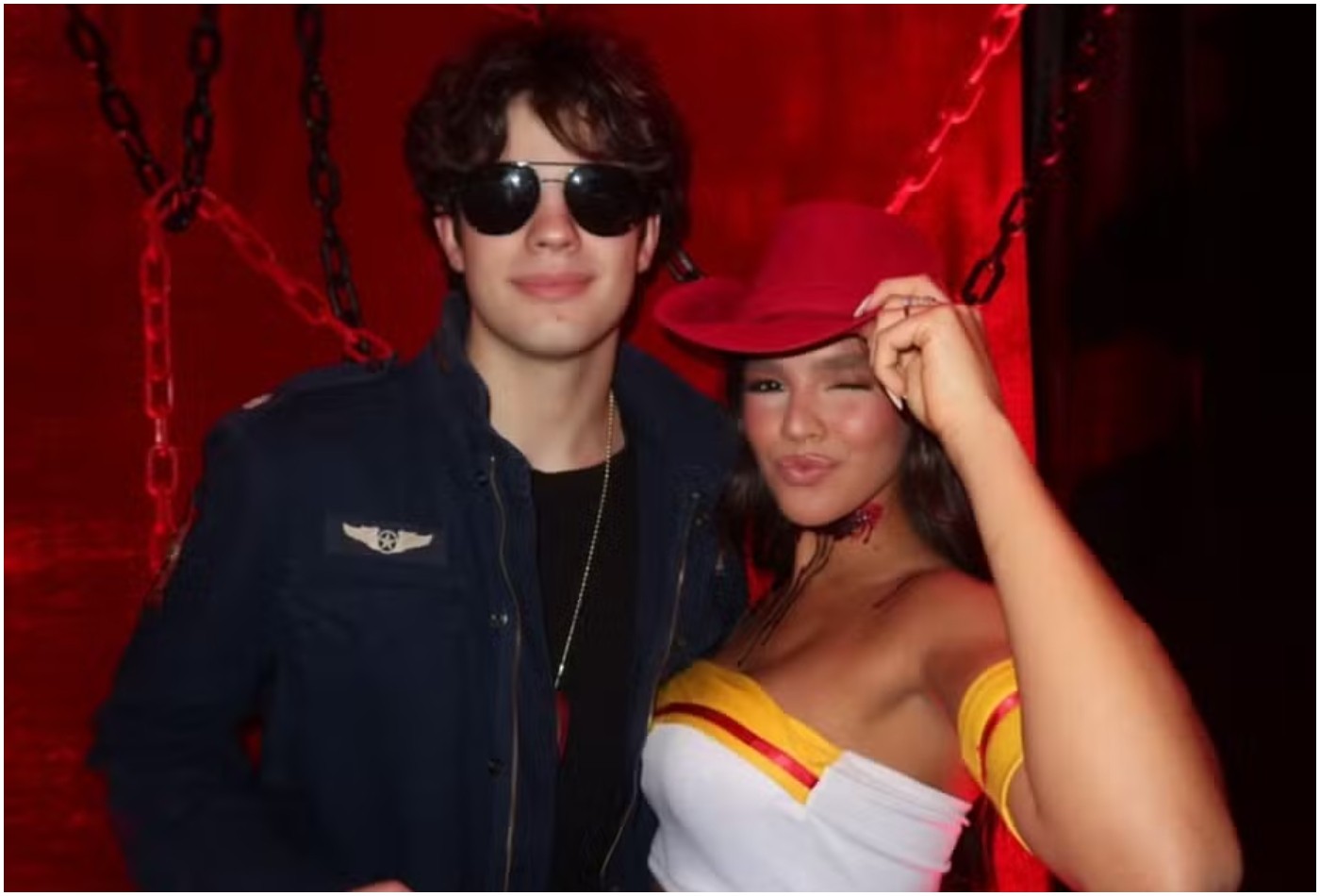 Ex nora de Angélica esclarece se está vivendo affiar com o filho de Faustão após foto viralizar - Foto