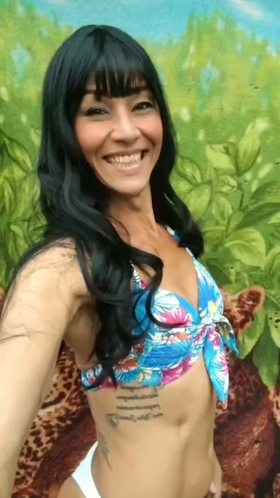 Julyana Barbosa, a Mulher Banana — Foto: Reprodução/Instagram