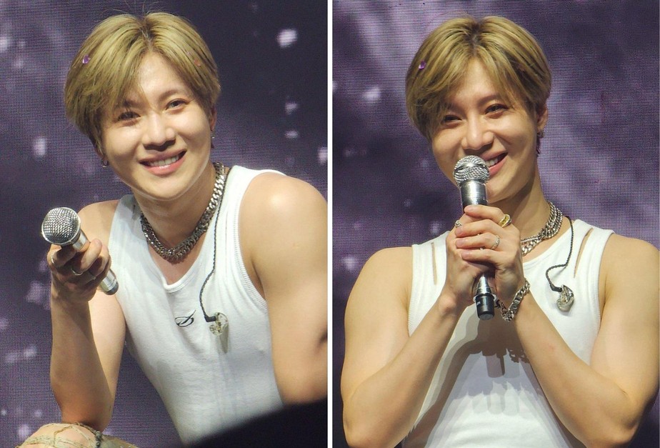 Taemin emociona fãs no Brasil e reforça seu título de 'Idol dos