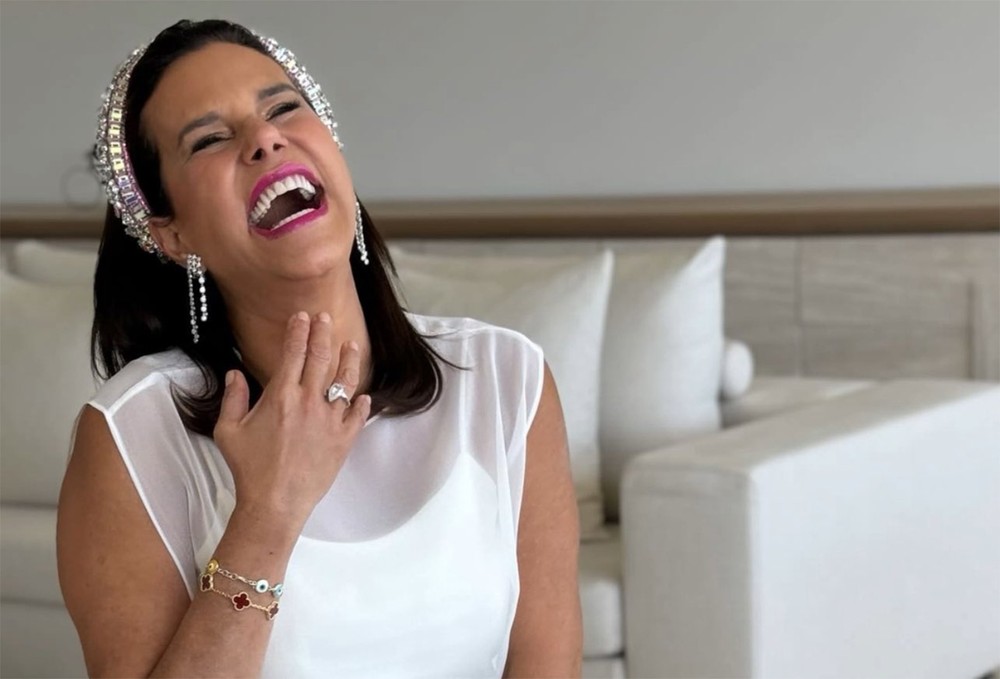 Narcisa Tamborindeguy relembra perrengue com cocô nas calças: 'Não segurou'