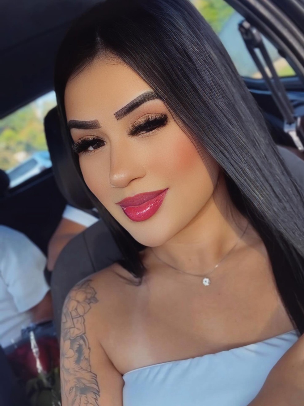 Rayna Luiza é esposa de Pedro, do BBB 26 — Foto: Reprodução/ Instagram
