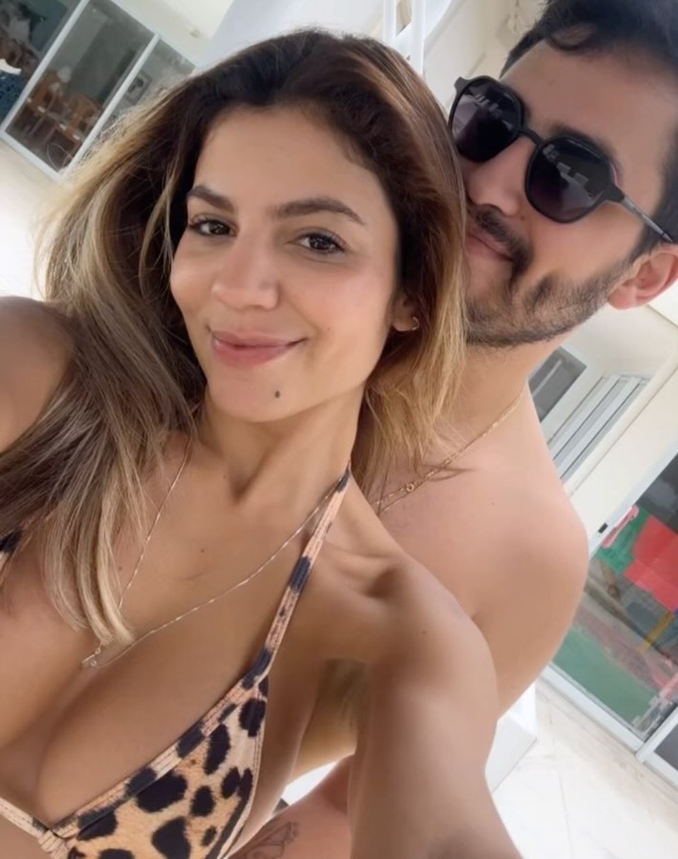 Hariany Almeida e Matheus Vargas — Foto: Reprodução/Instagram