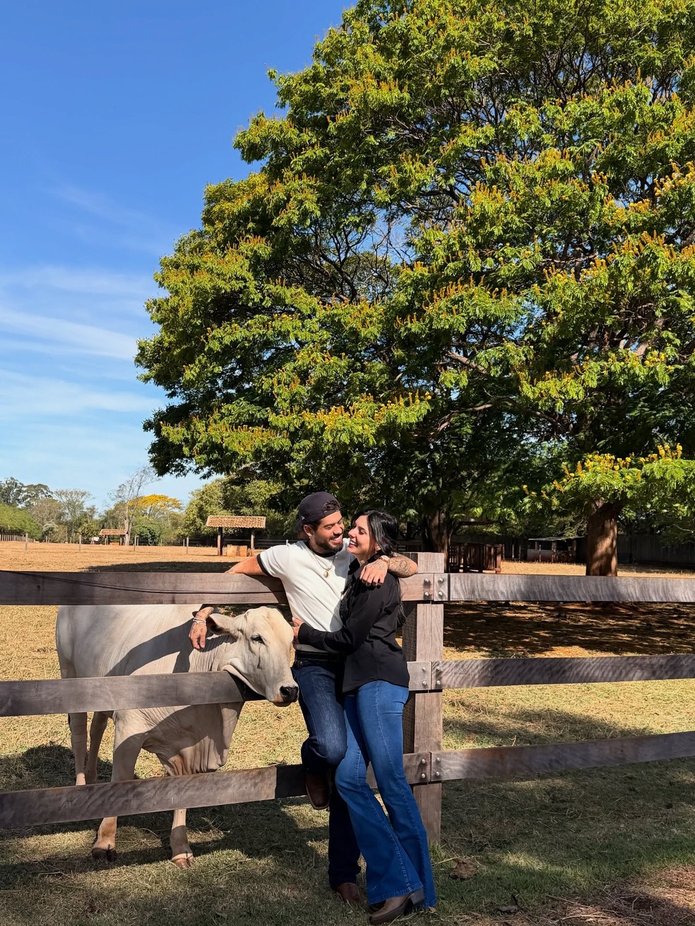 Zé Felipe e Ana Castela — Foto: Reprodução/ Instagram