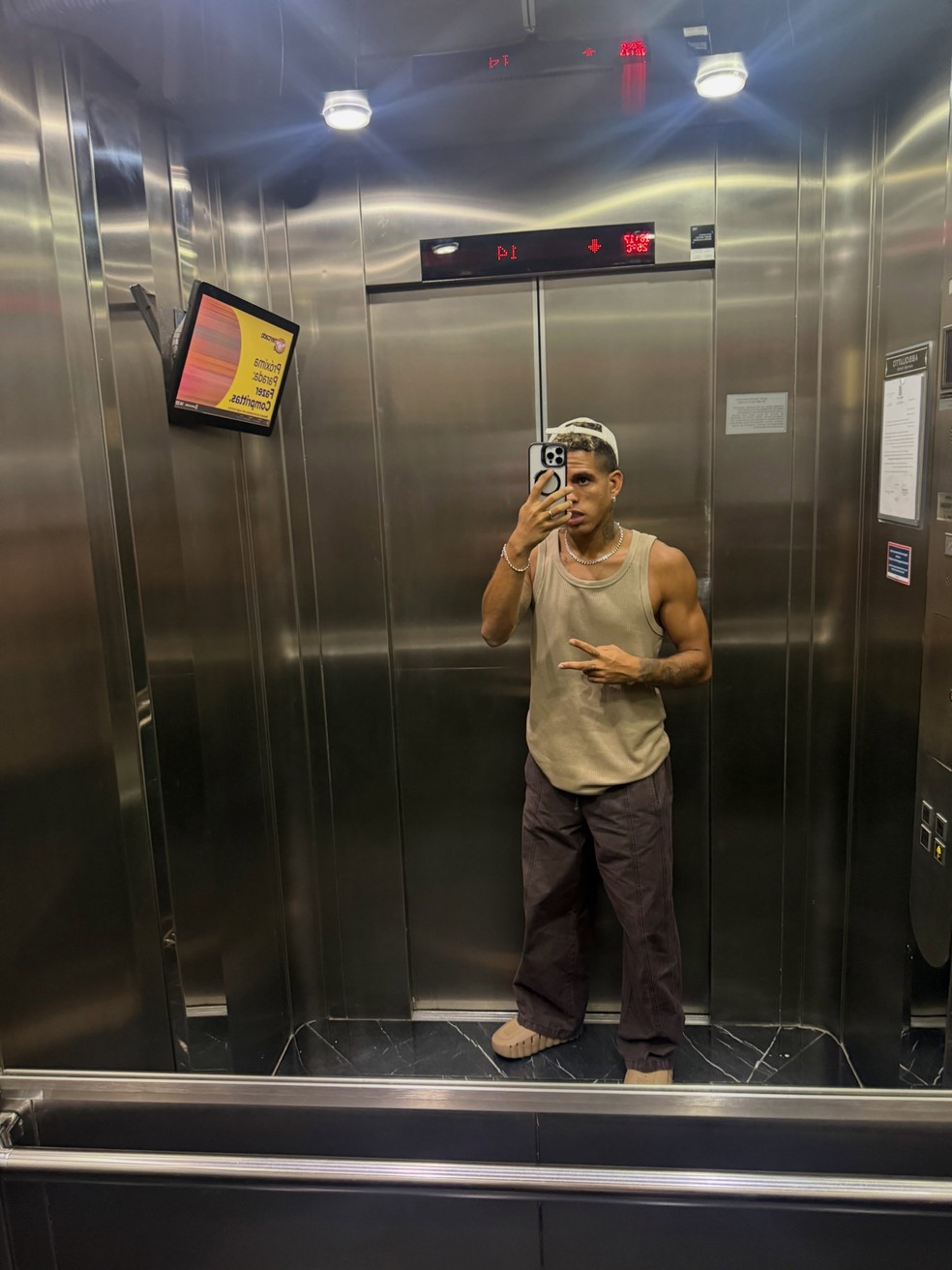 Gaab — Foto: Reprodução/Instagram