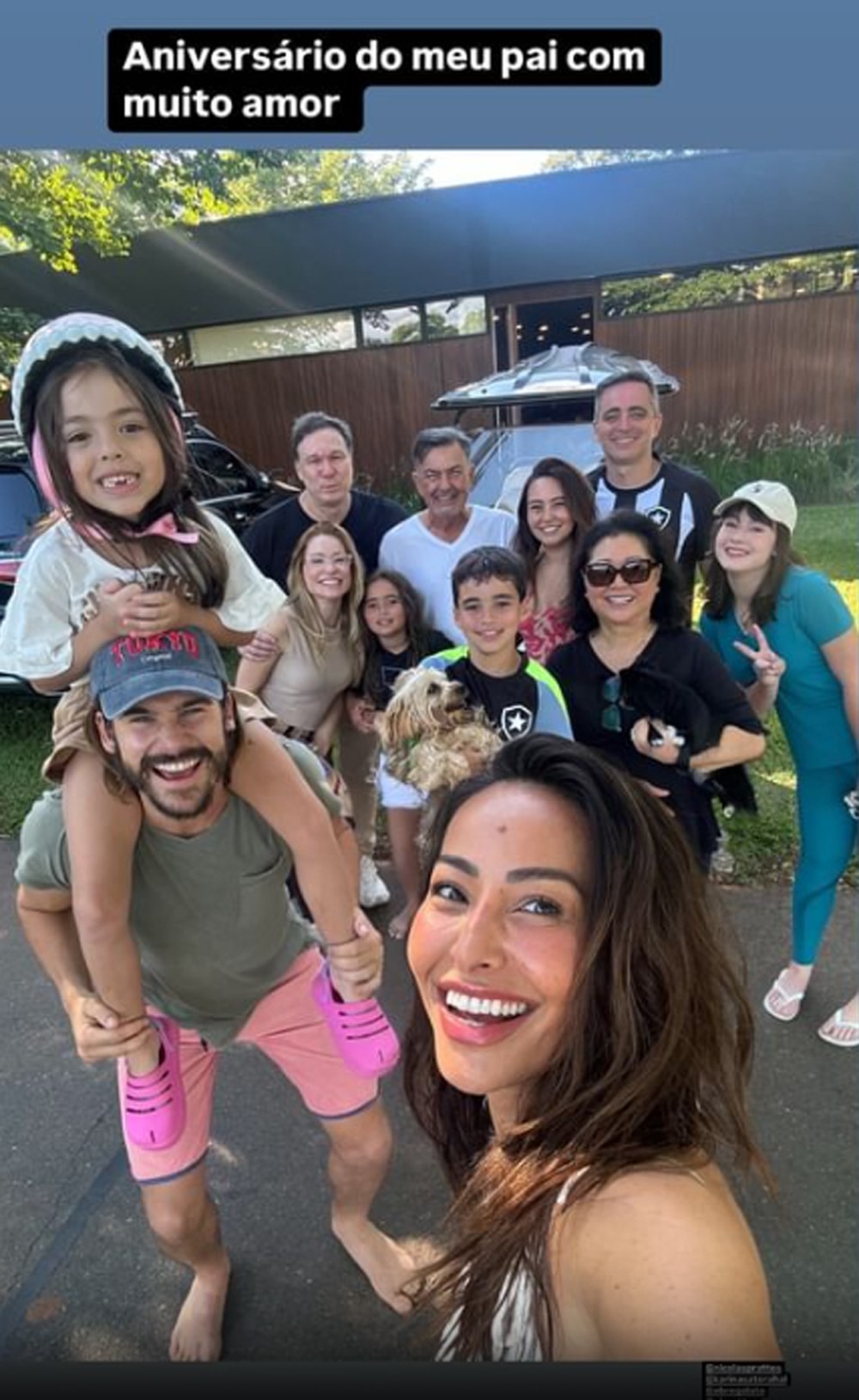 Sabrina Sato e família | Foto: Instagram
