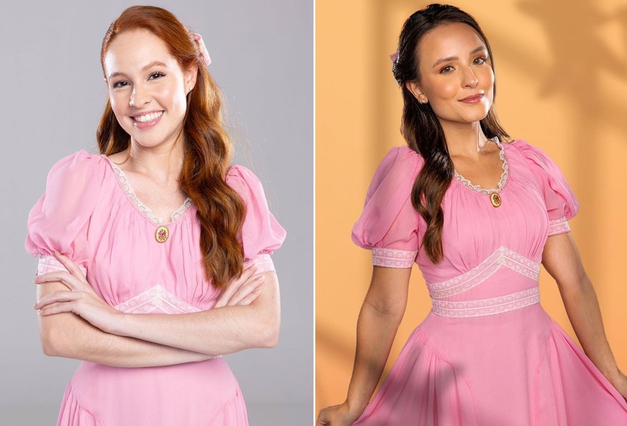 Giovanna Rangel divide papel com Larissa Manoela em 'A Noviça Rebelde ...