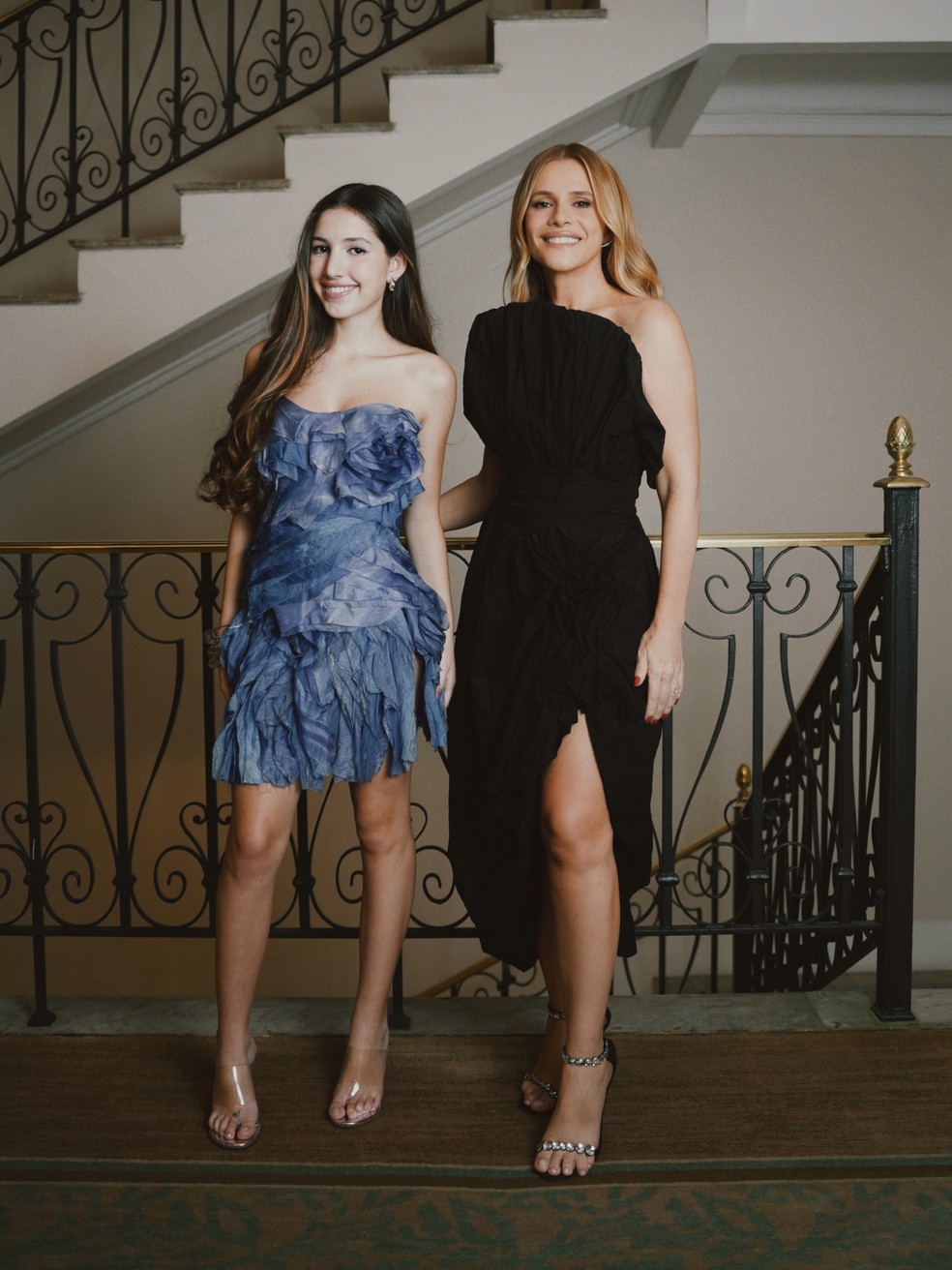 Clara e Ingrid Guimarães — Foto: Reprodução/Instagram