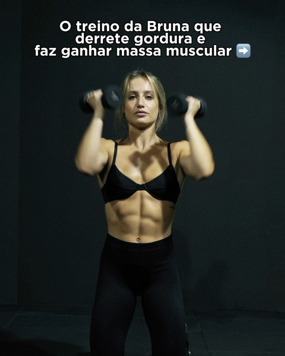 Bruna Griphao — Foto: Reprodução/Instagram